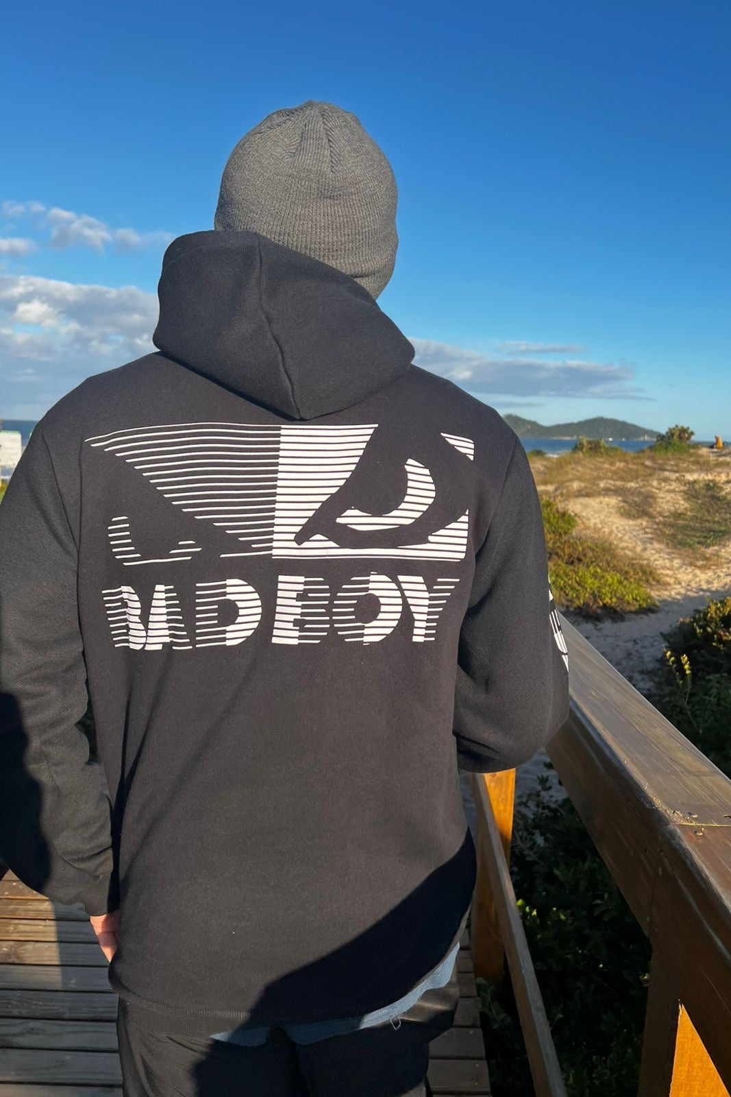 Moletom Bad Boy OG Legend