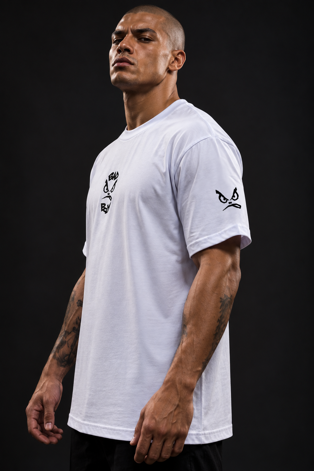Camiseta Bad Boy Old School In Dog We Trust
