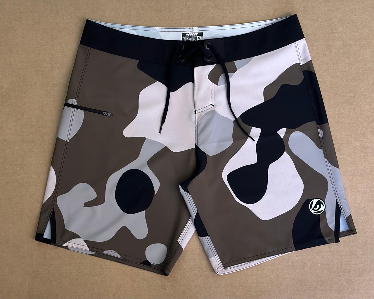 Bermuda BoardShort Bad Boy Camo Dry