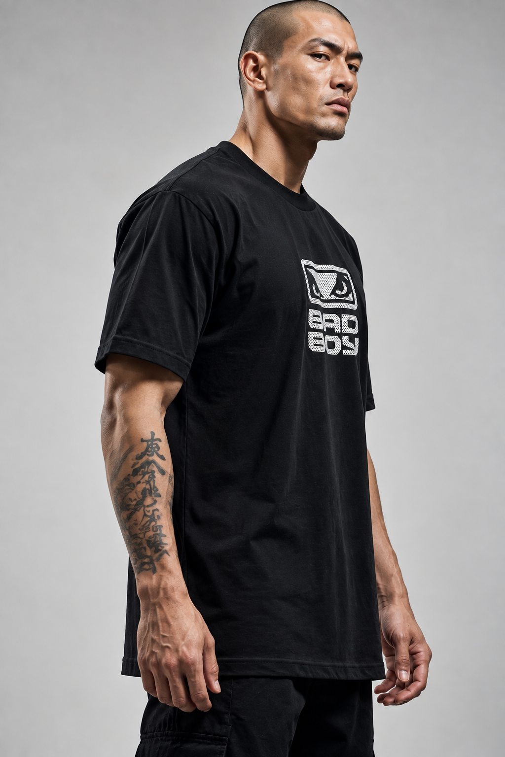 Camiseta Bad Boy 3D Gold
