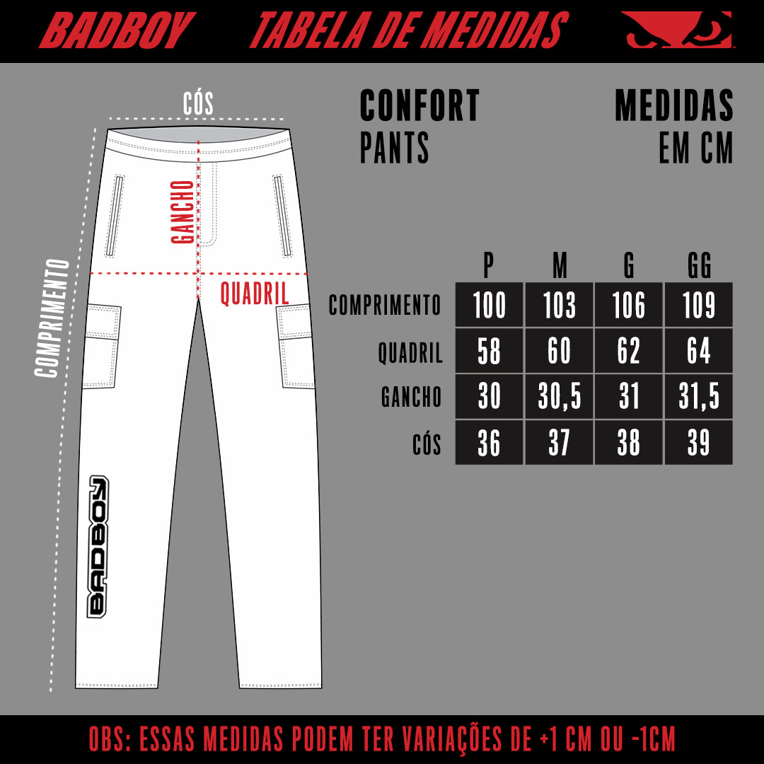 Calça Cargo Instant Bad Boy