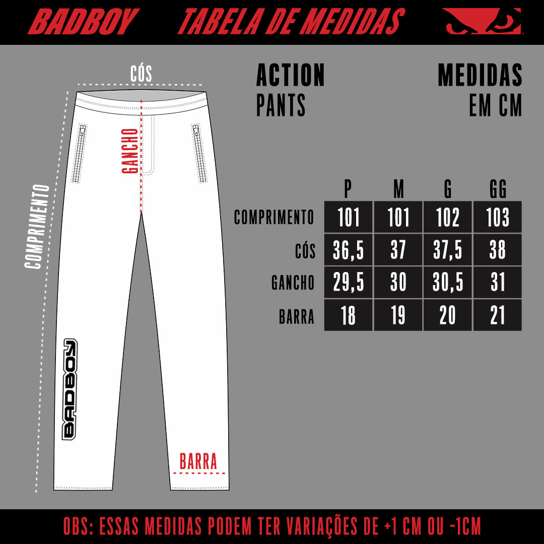 Calça Hawaian Bad Boy