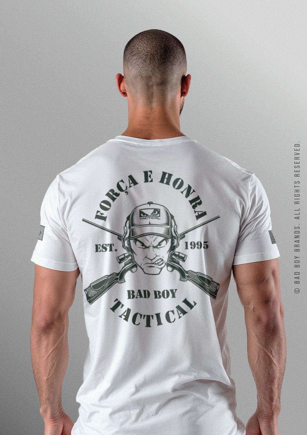 Camiseta Bad Boy Tactical Snipper