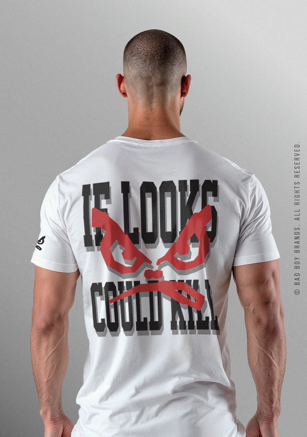 Camiseta Bad Boy Retrô If Looks Could Kill