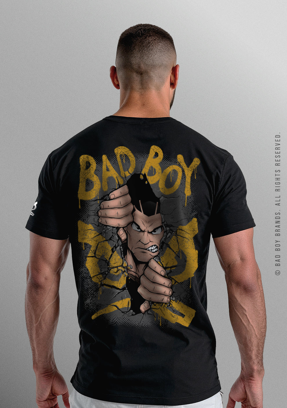 Camiseta Bad Boy Off The Wall