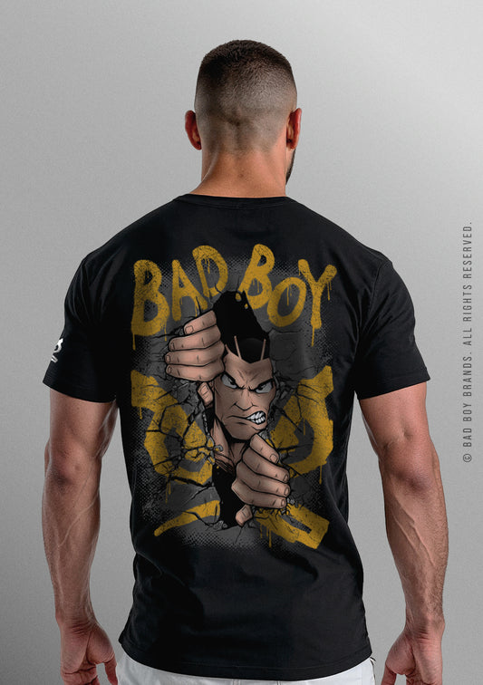 Camiseta Bad Boy Off The Wall