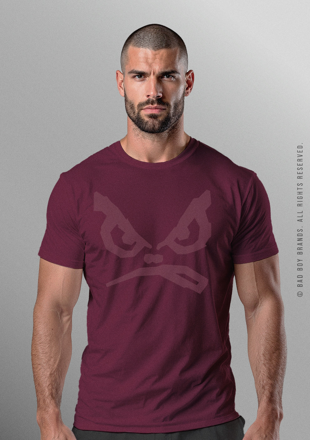 Camiseta Bad Boy Face Of Victory