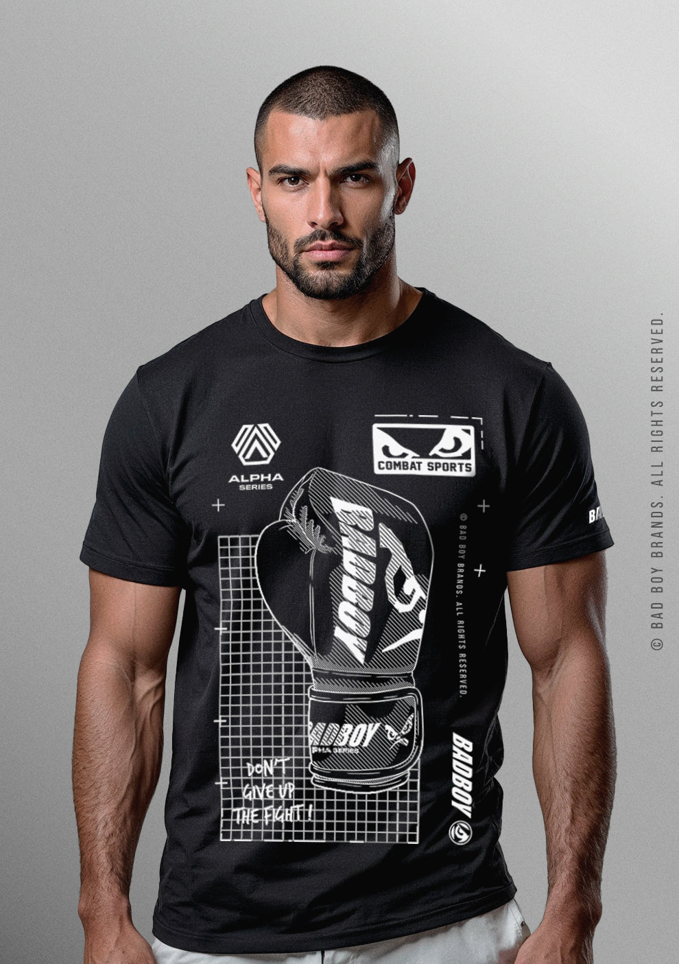 Camiseta Bad Boy Gloves Series