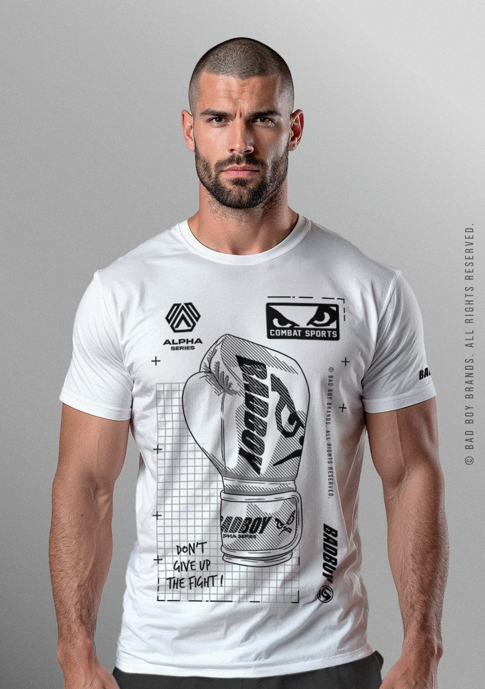 Camiseta Bad Boy Gloves Series