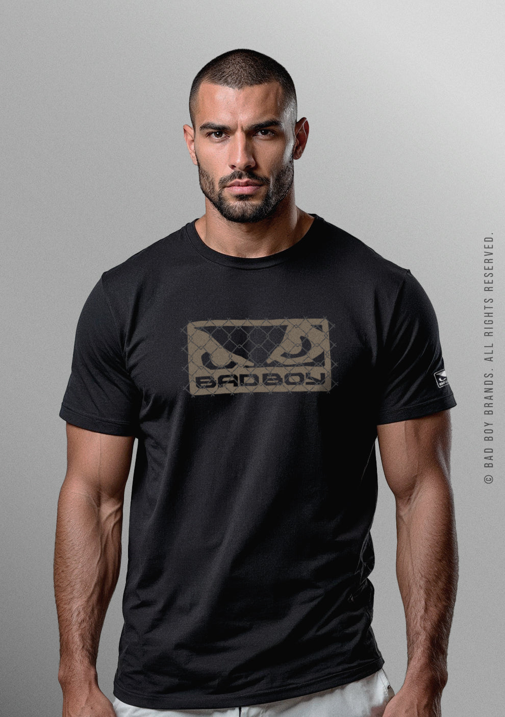 Camiseta Bad Boy Octogono