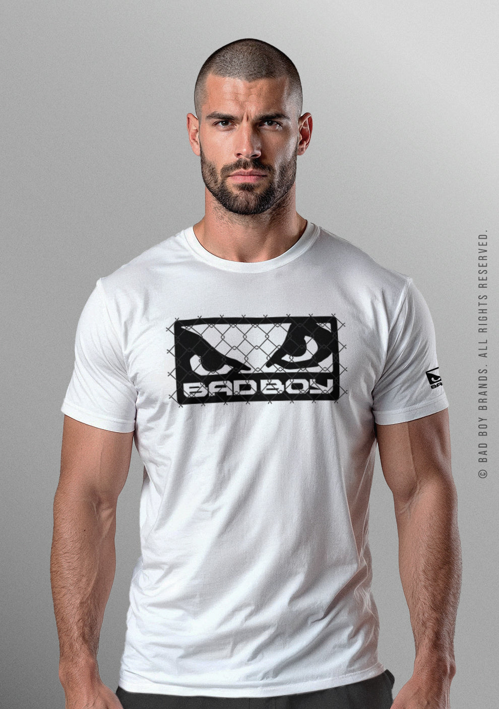 Camiseta Bad Boy Octogono