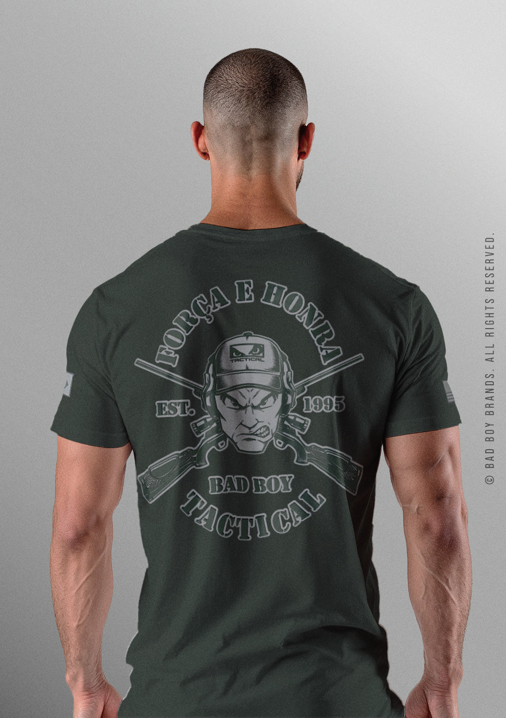 Camiseta Bad Boy Tactical Snipper