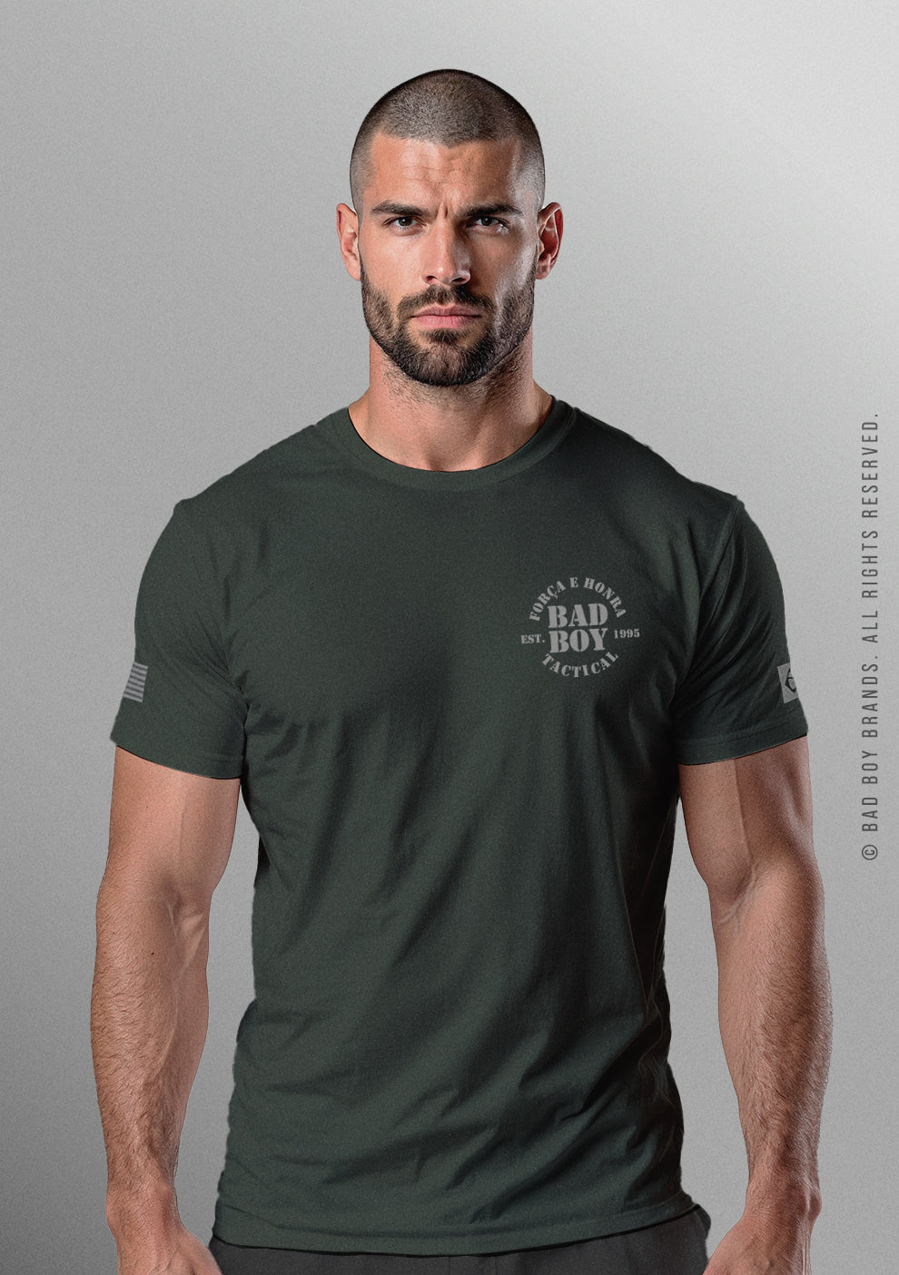 Camiseta Bad Boy Tactical Snipper