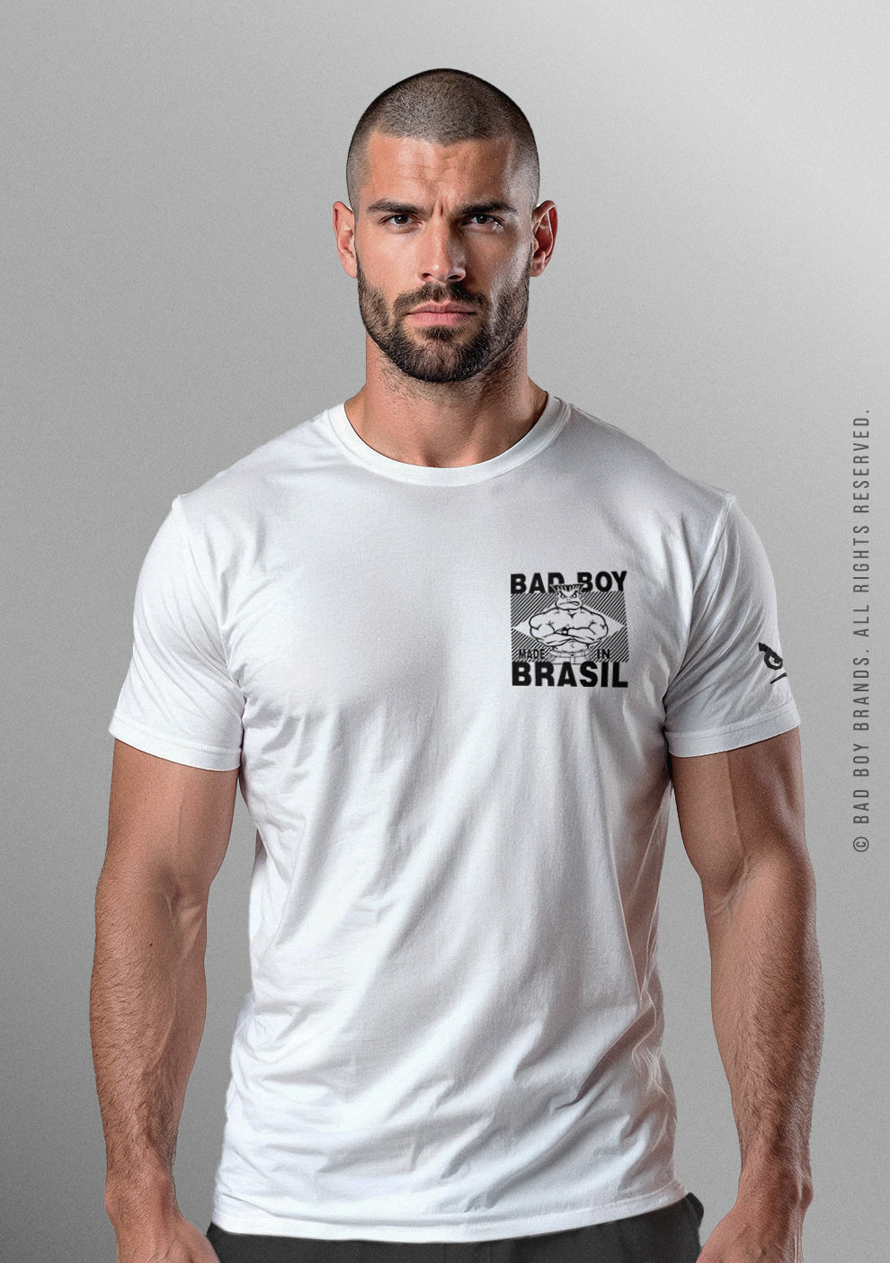 Camiseta Bad Boy Made in Brasil