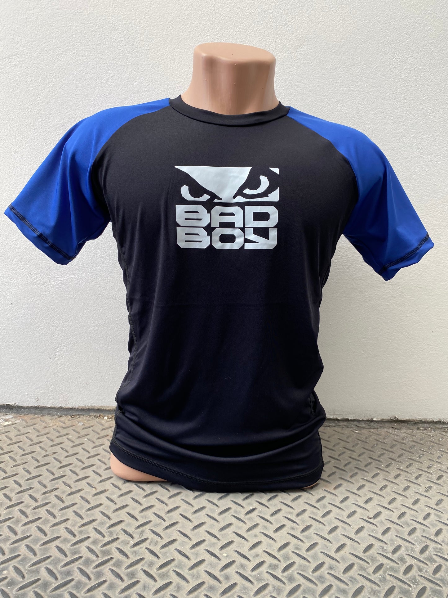 Camisa de Treino Bad Boy Atitude Faixa Azul