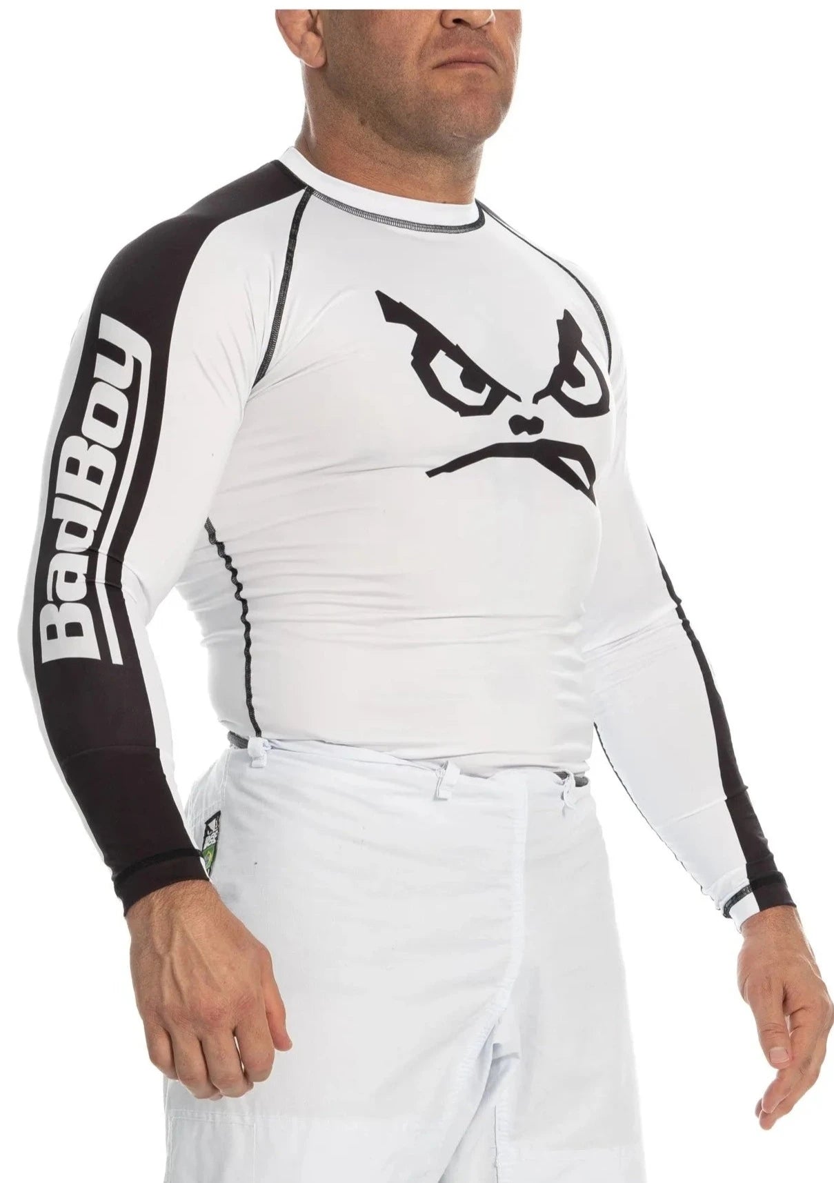 Rashguard Bad Boy Retrô White
