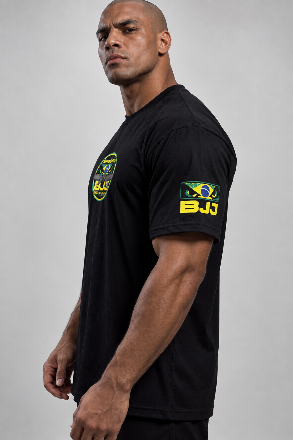 Camiseta Bad Boy BJJ Heritage