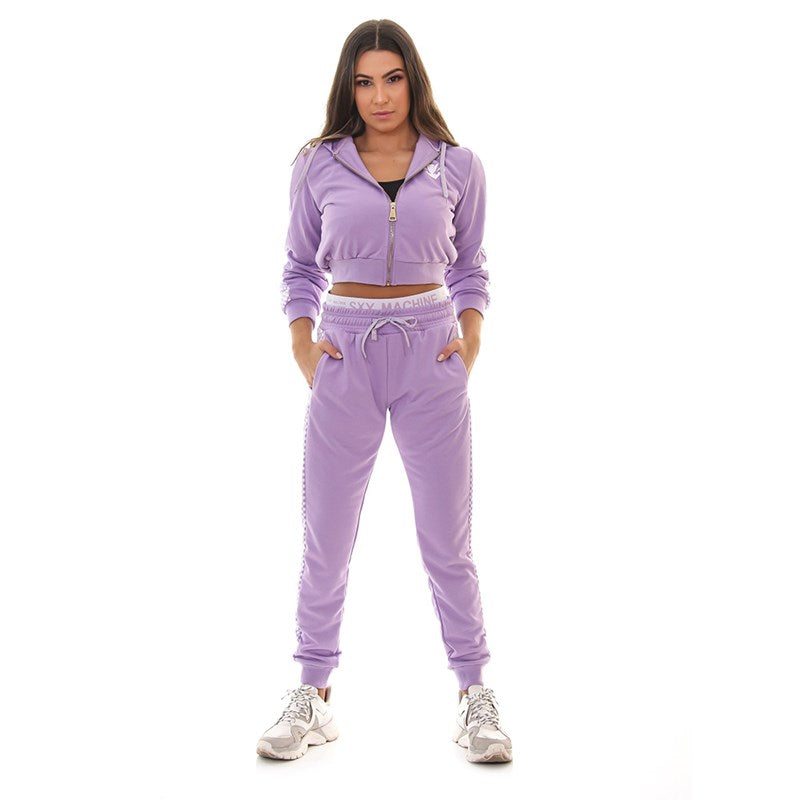 Conjunto de Moletom Love Peace Sexy Machine