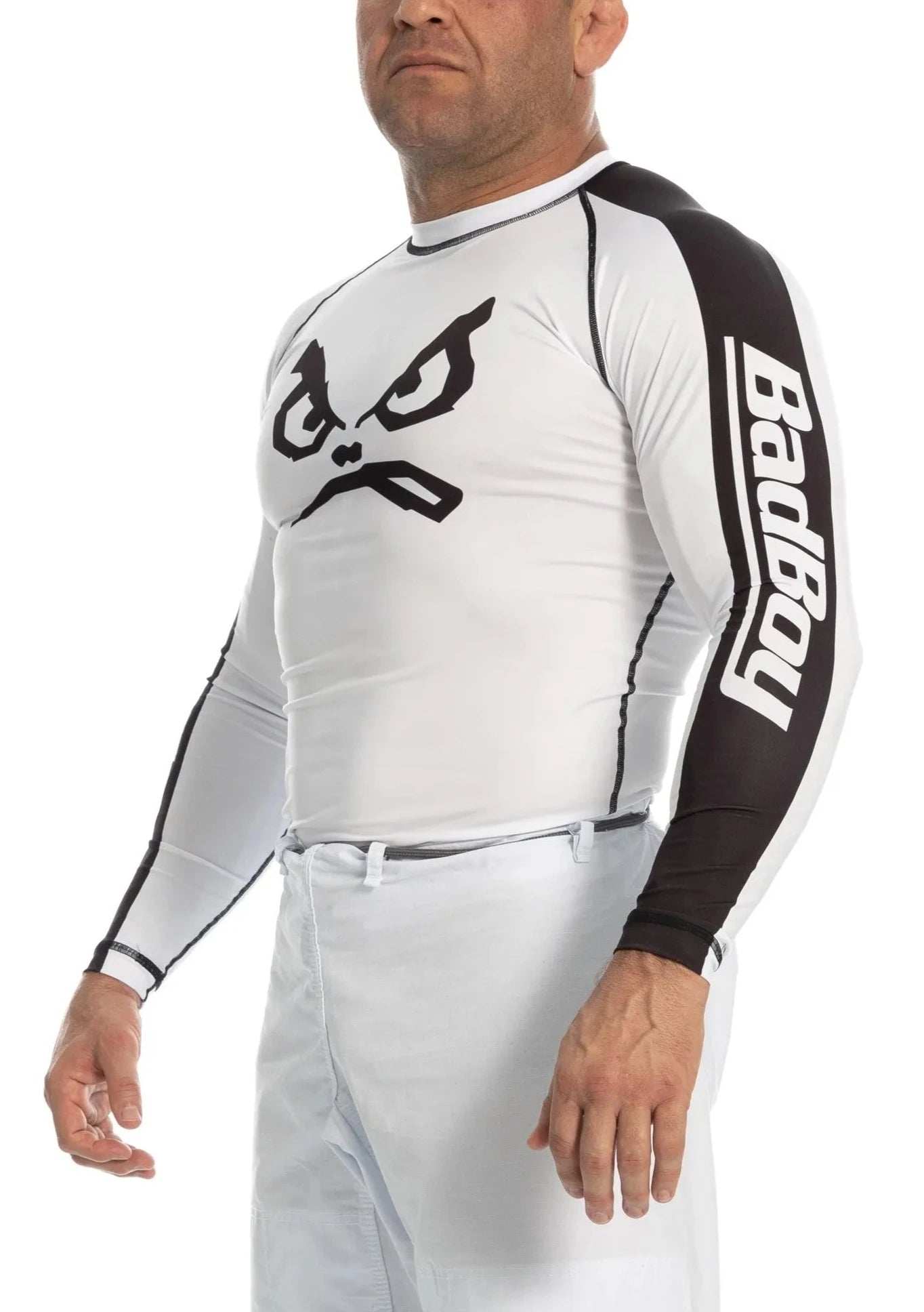 Rashguard Bad Boy Retrô White