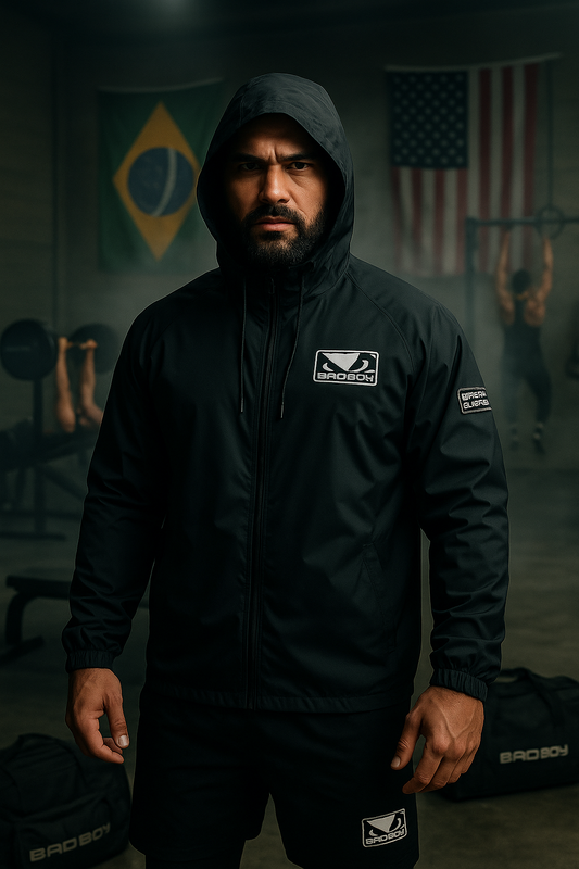 Jaqueta Bad Boys for Life Black