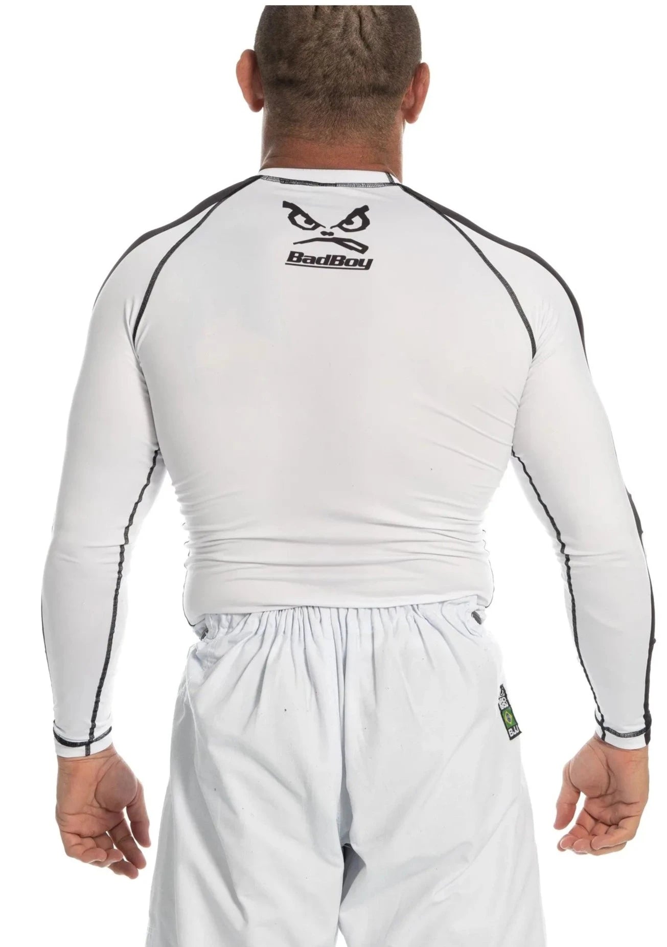 Rashguard Bad Boy Retrô White
