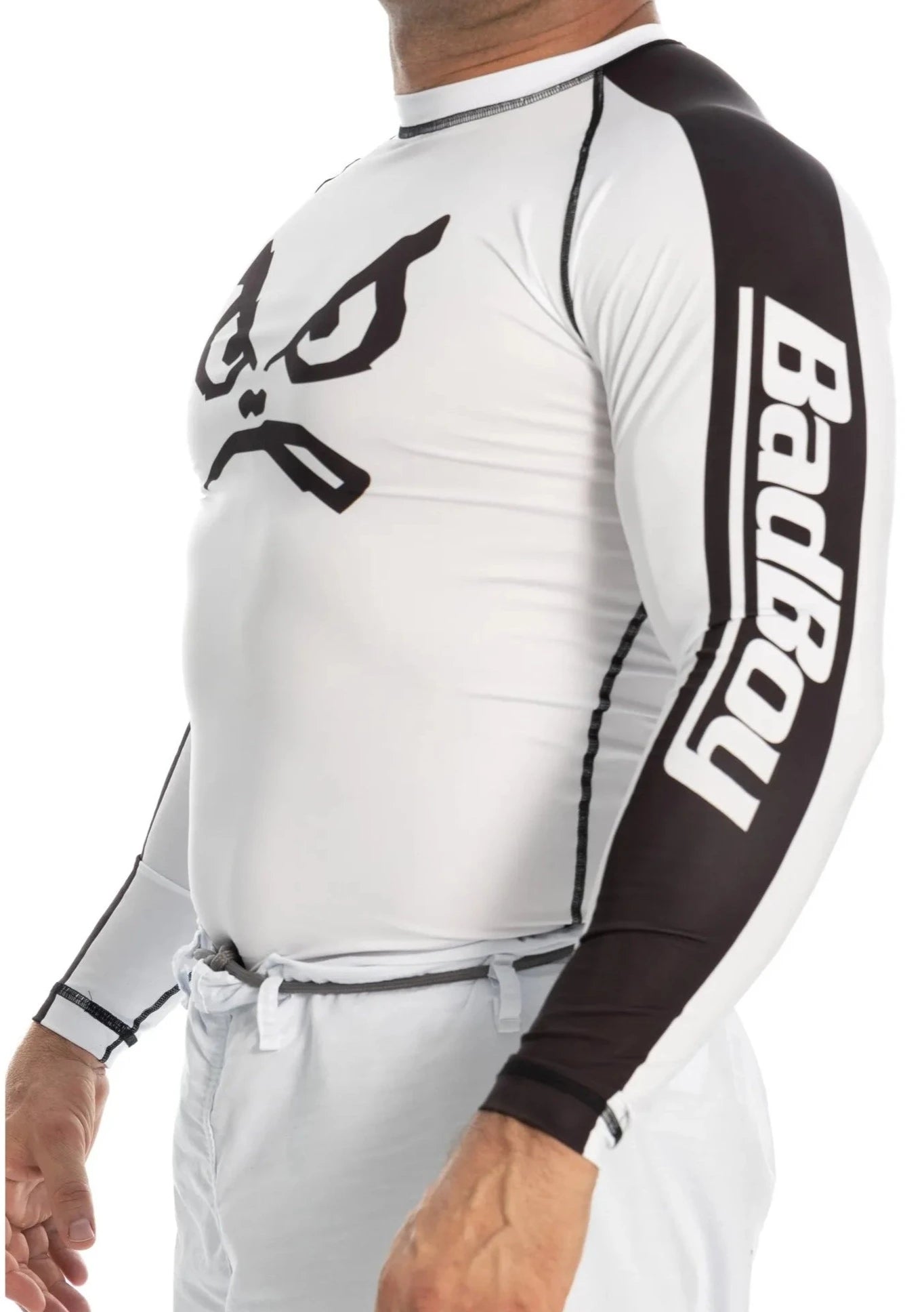 Rashguard Bad Boy Retrô White
