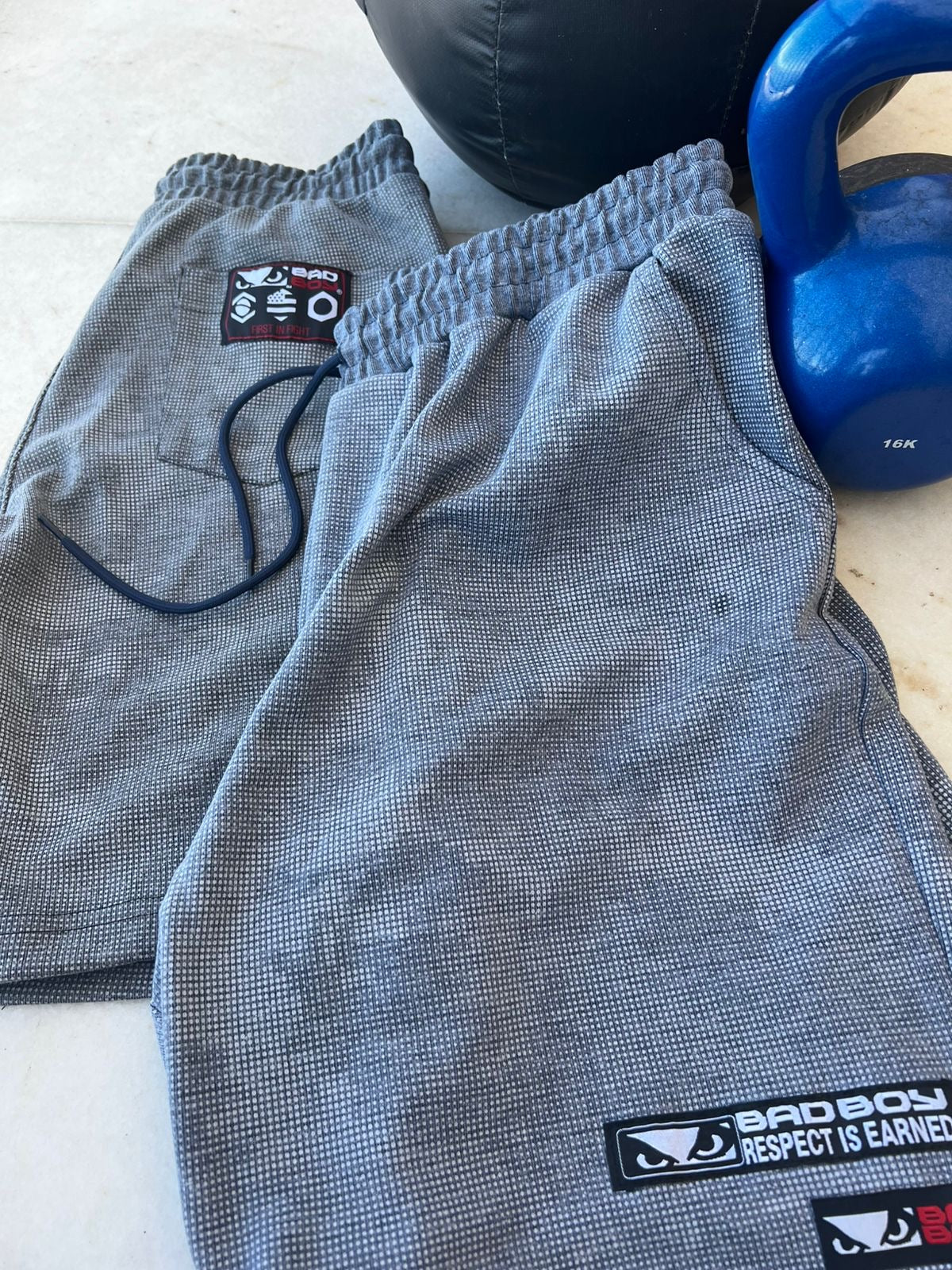 Bermuda Bad Boy Moletom Heritage