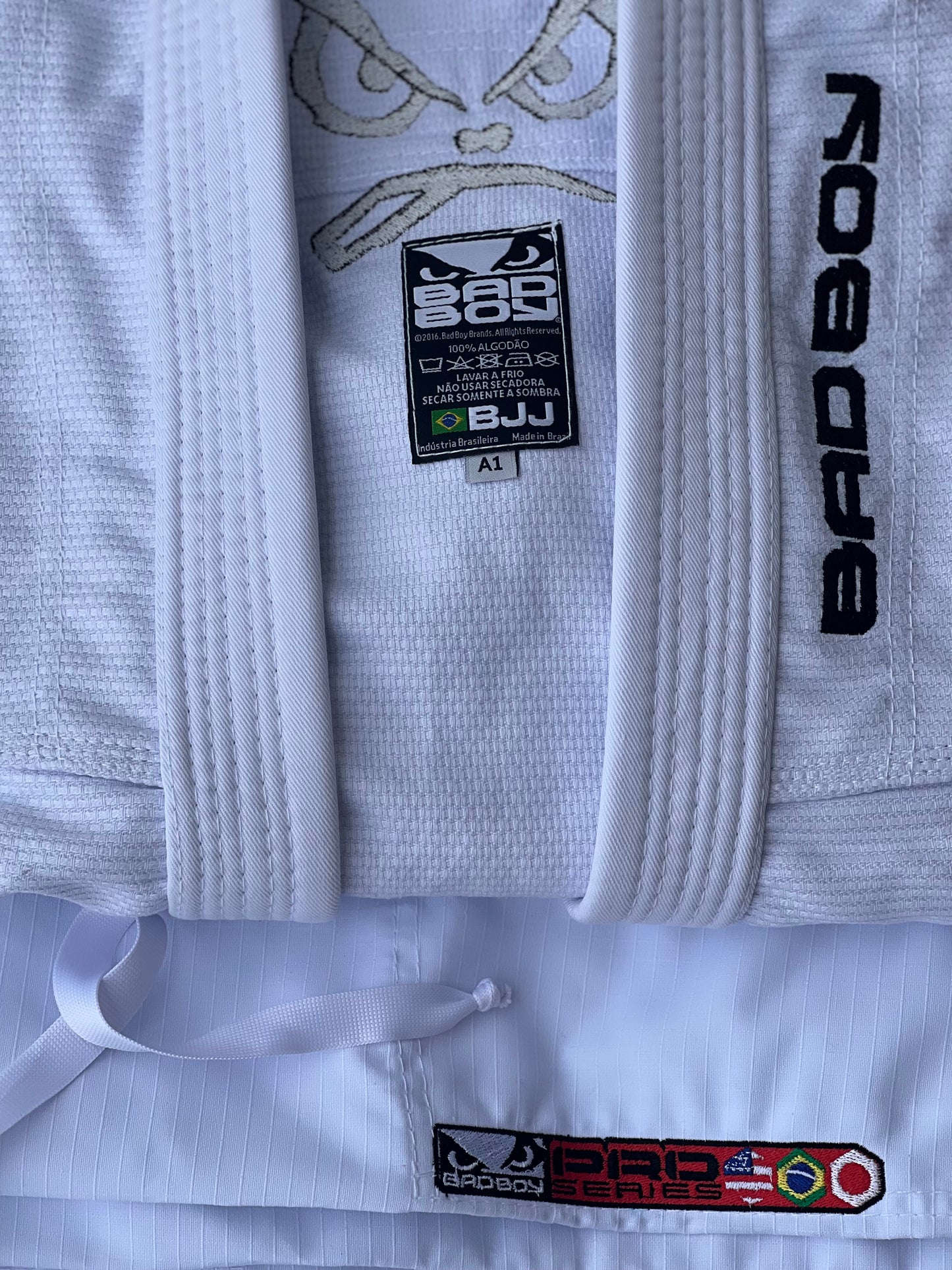 Kimono Bad Boy Pro Series