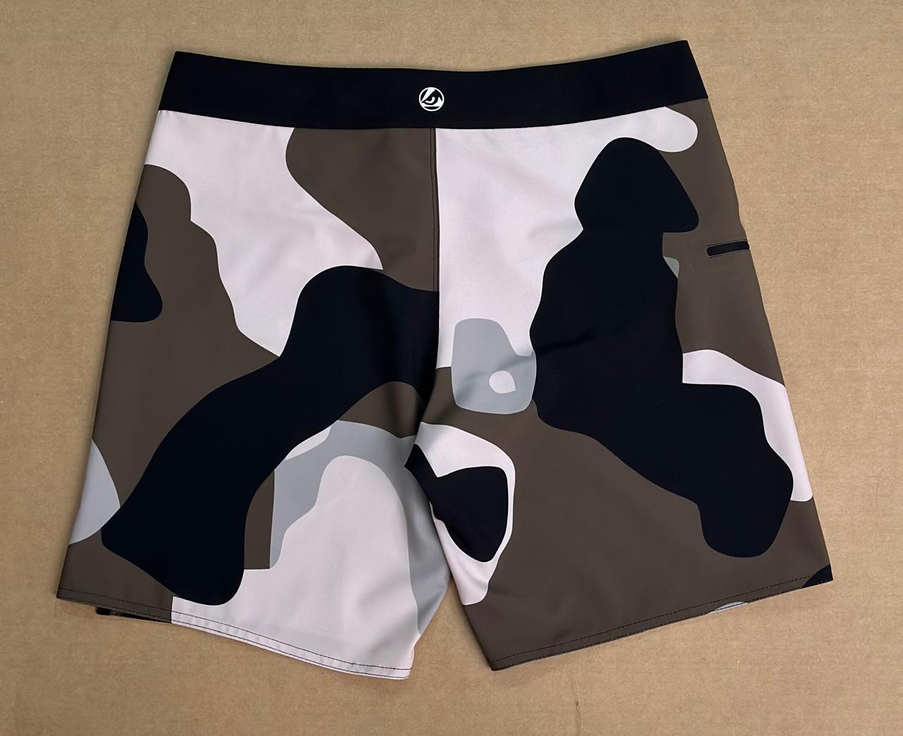 Bermuda BoardShort Bad Boy Camo Dry