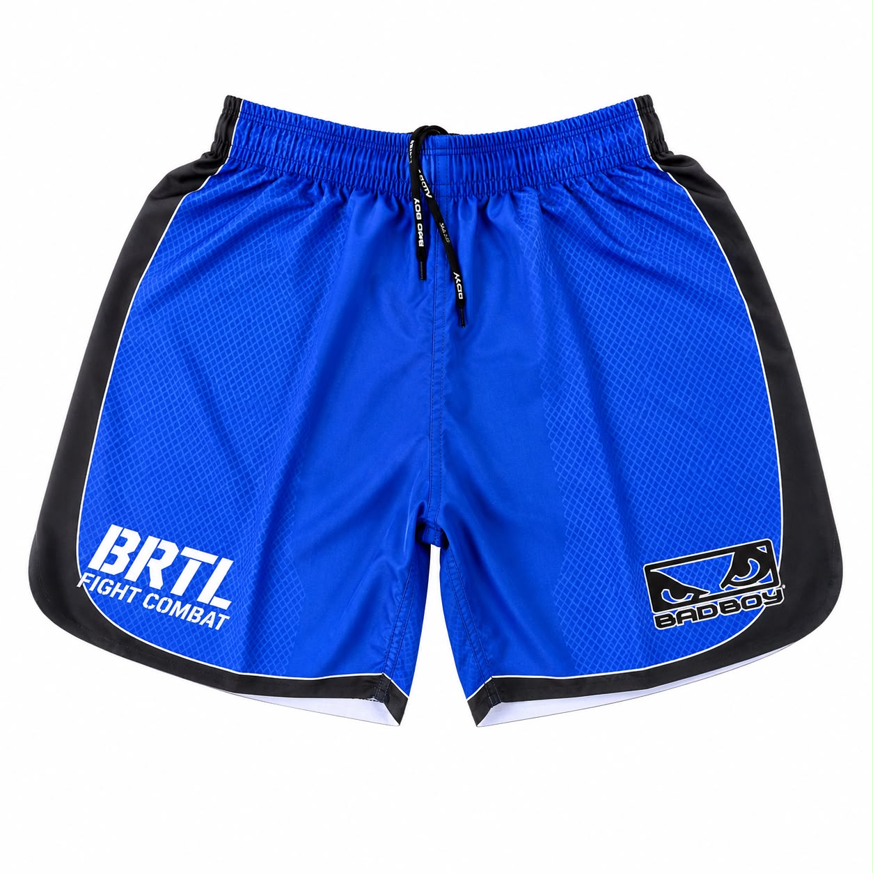 Shorts Bad Boy X BRTL Fight Combat BLUE
