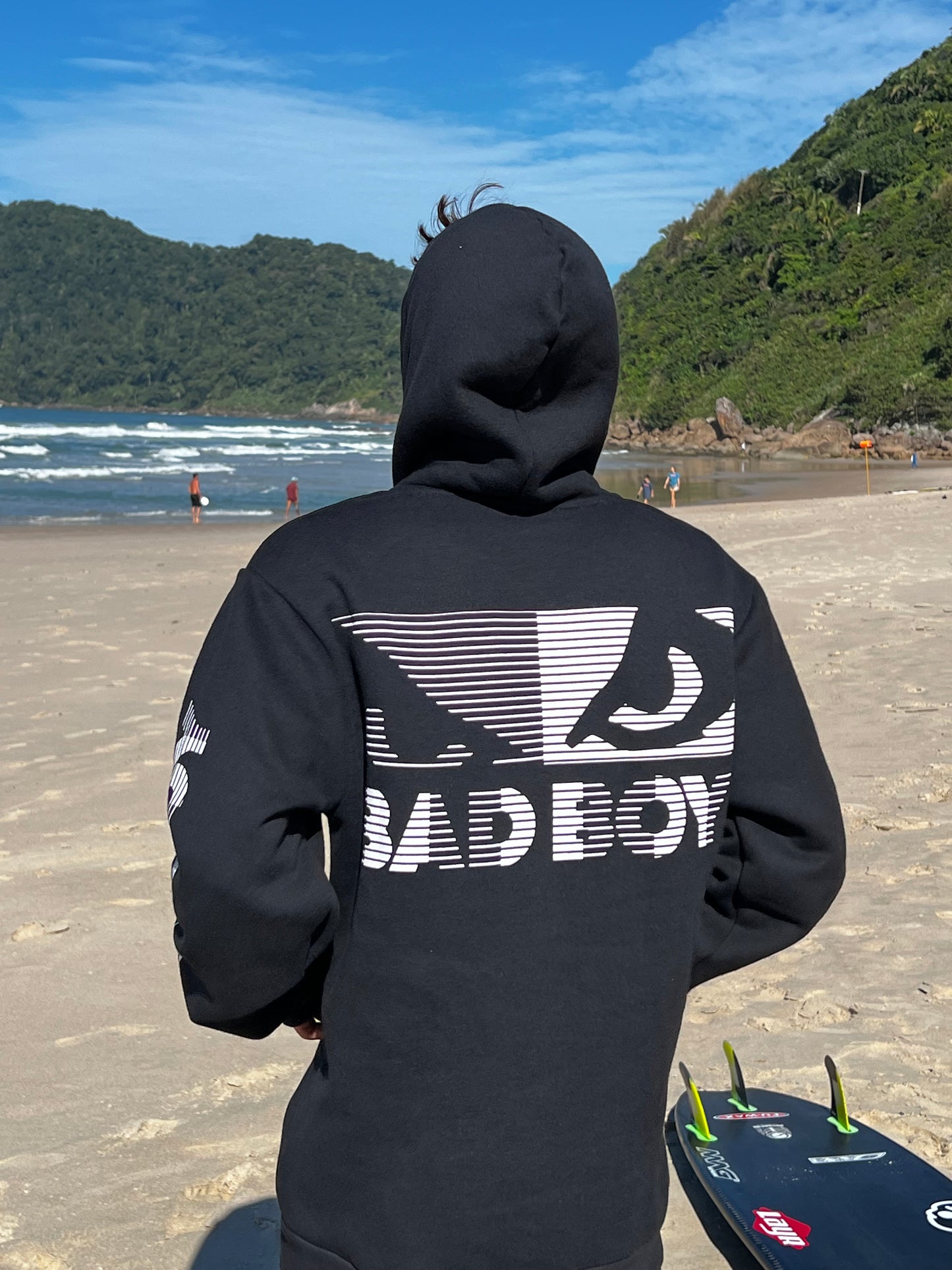 Moletom Bad Boy OG Legend