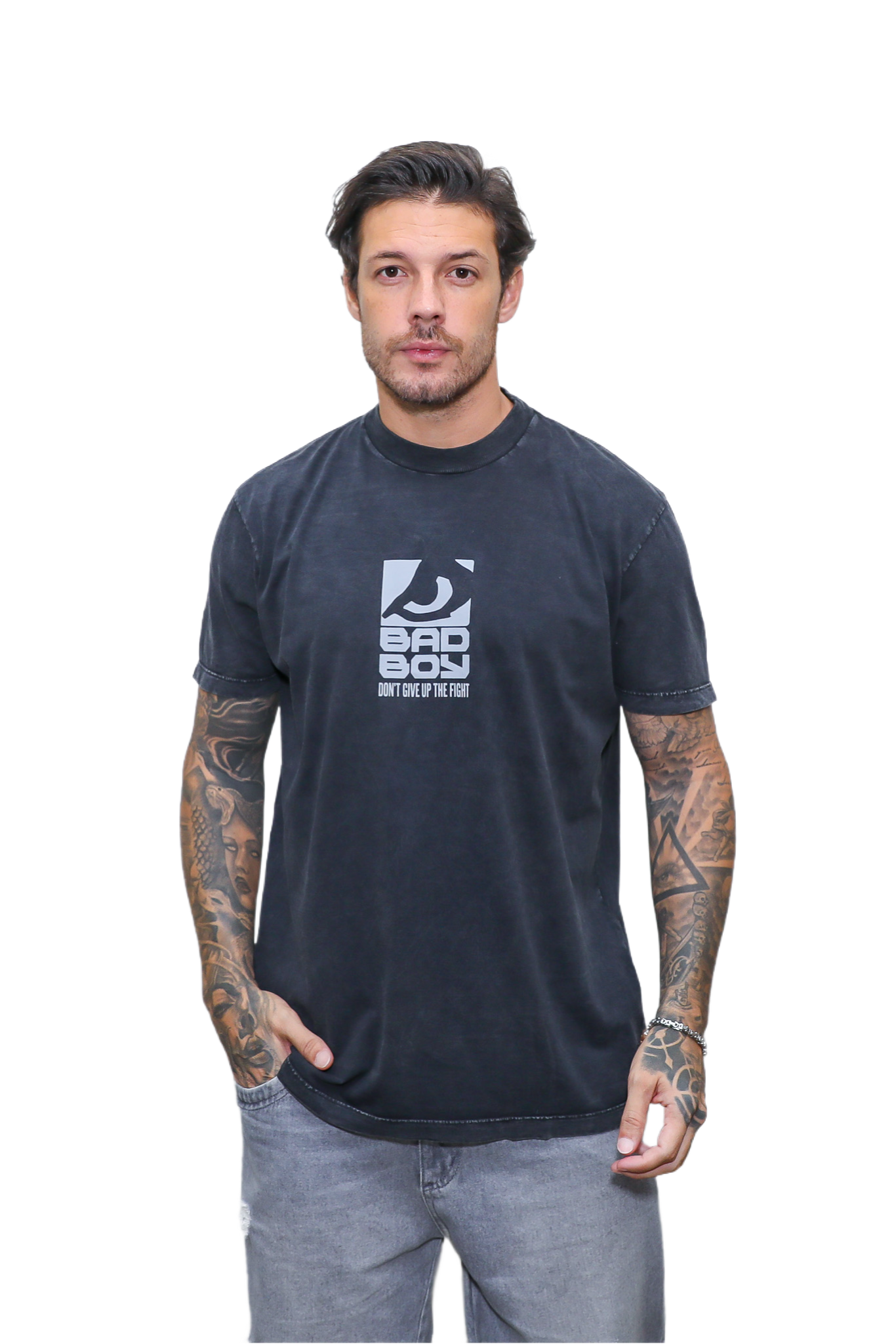 Camiseta Bad Boy Marble March