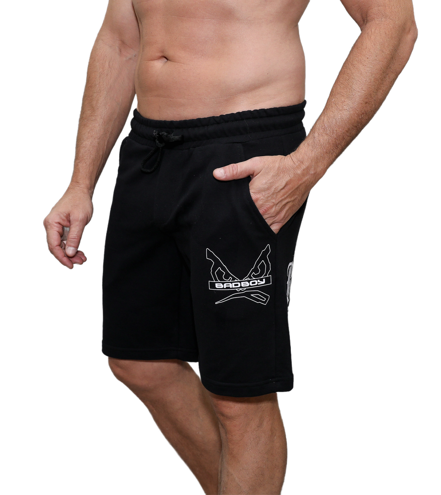 Bermuda Bad Boy Moletom Black Belt