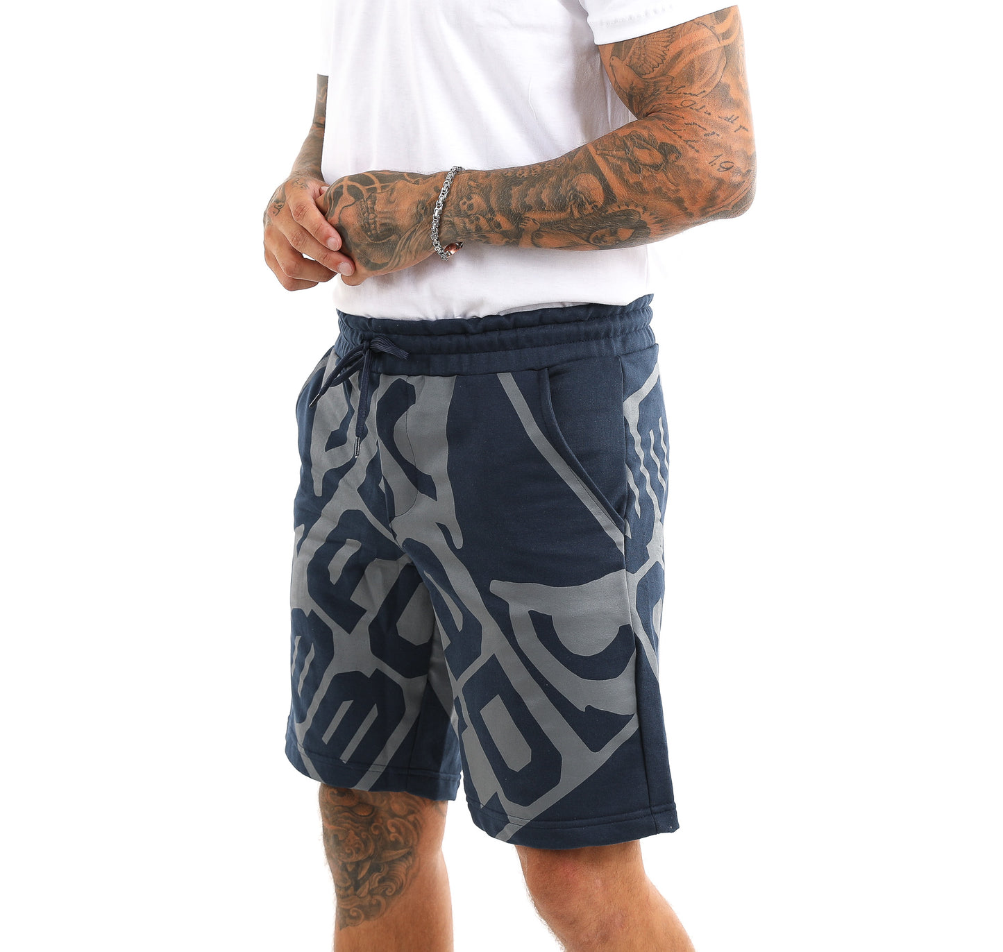 Bermuda Bad Boy Moletom US3
