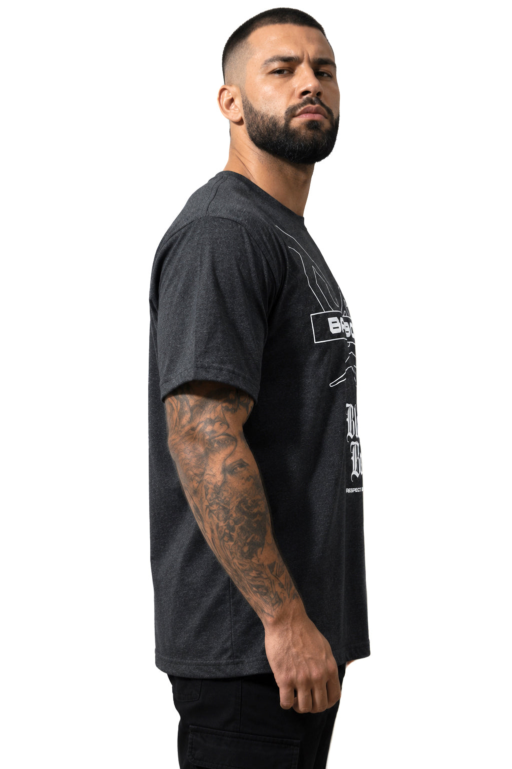 Camiseta Bad Boy Black Belt