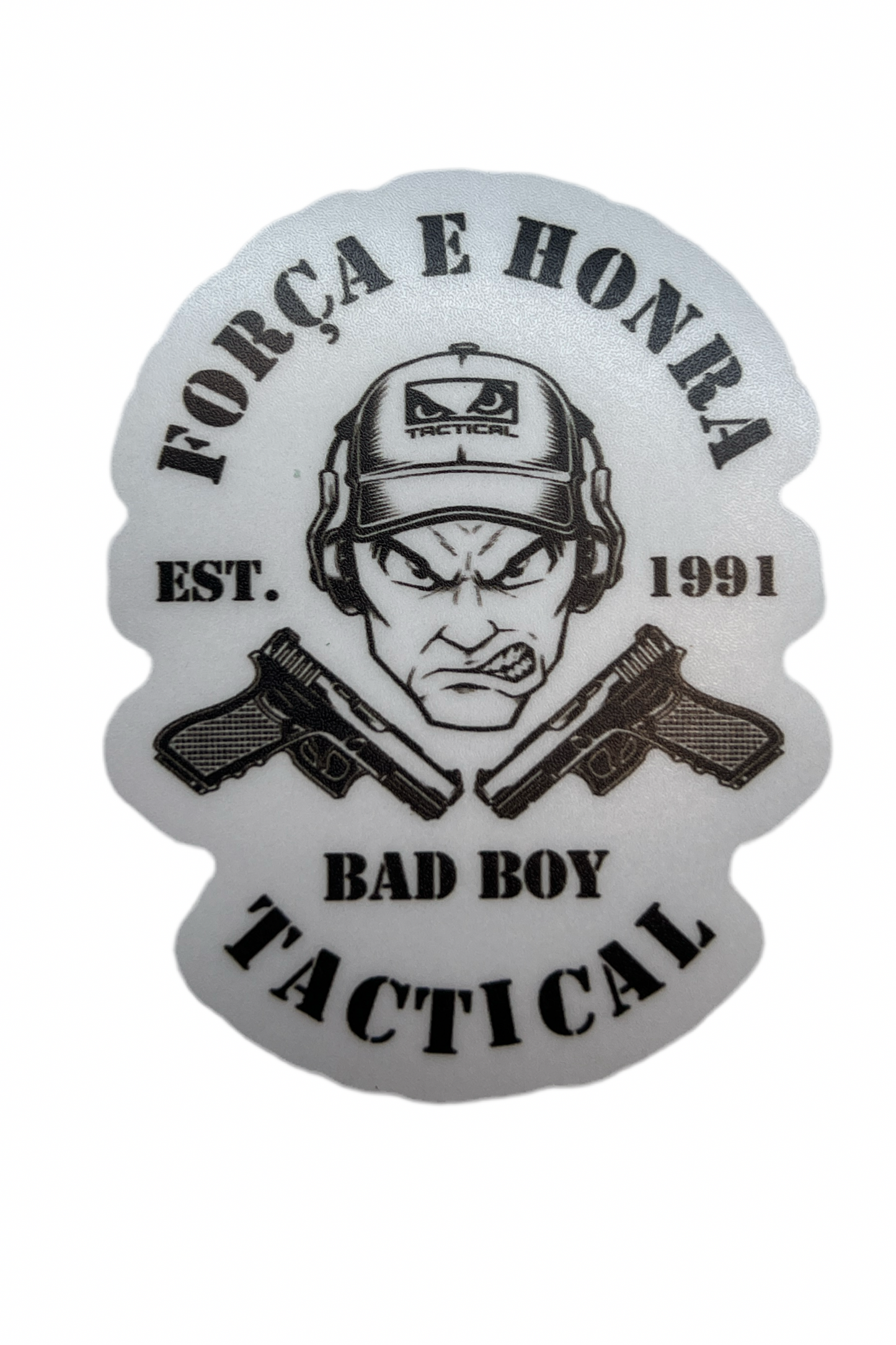 Adesivo Bad Boy Tactical Gun
