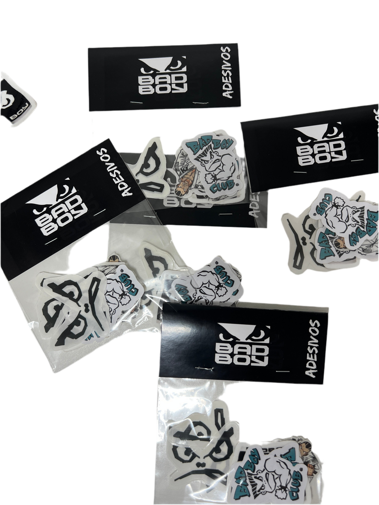 Pack de Mini Adesivos Bad Boy