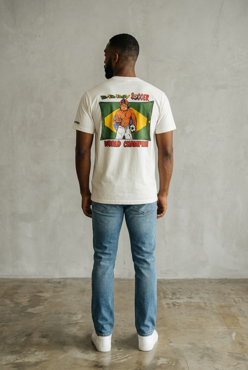 Camiseta Bad Boy Champion 90’s