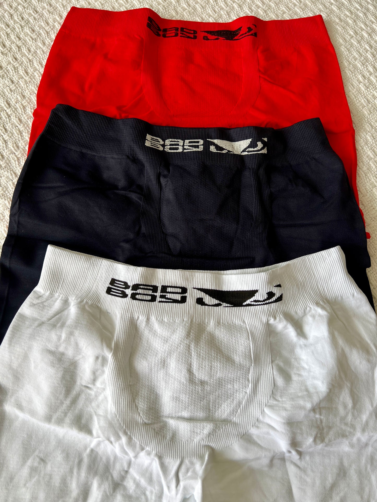 Kit 3 Cuecas Boxer Bad Boy