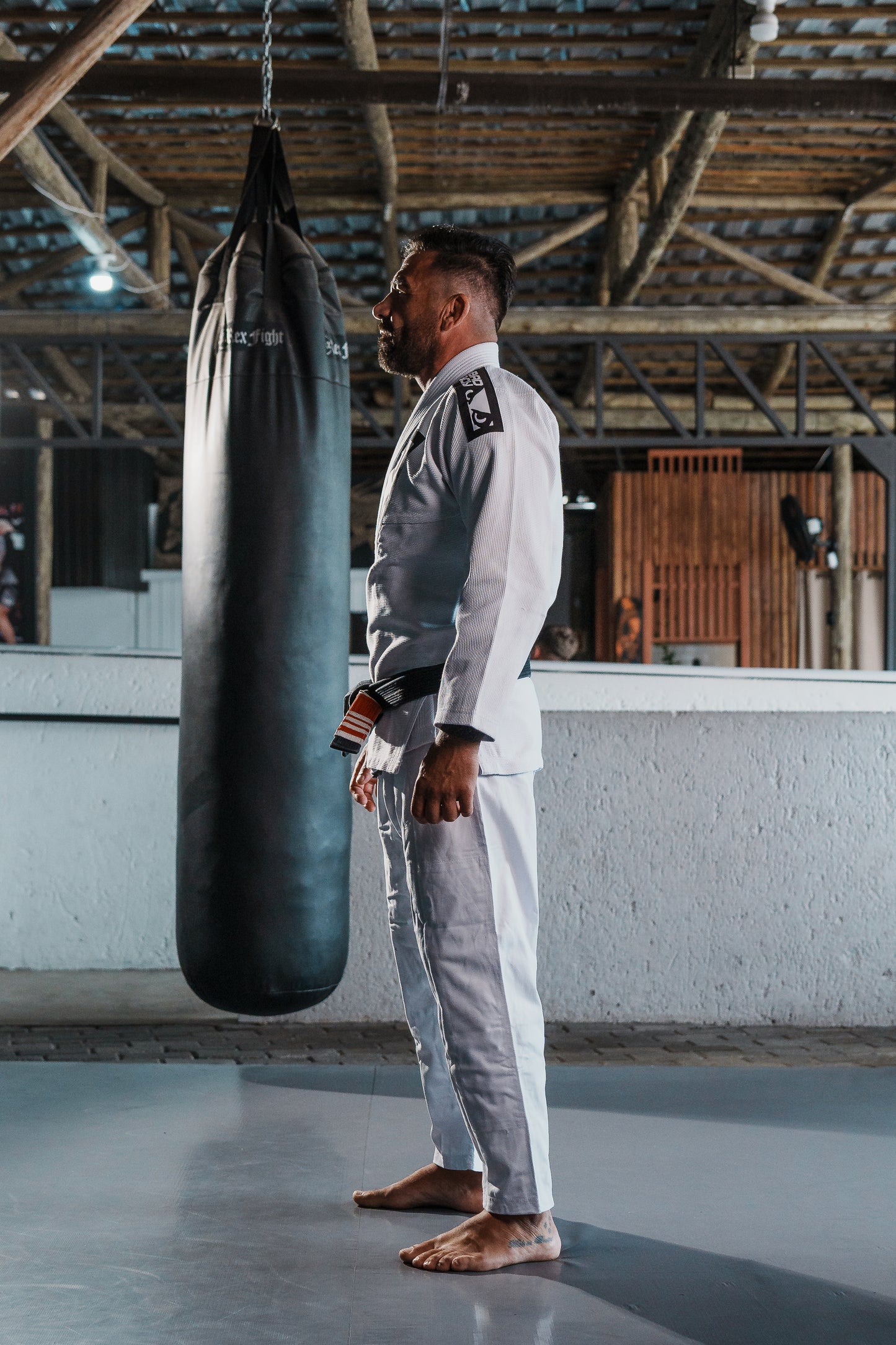 Calça RipStop Bad Boy Roots Branco