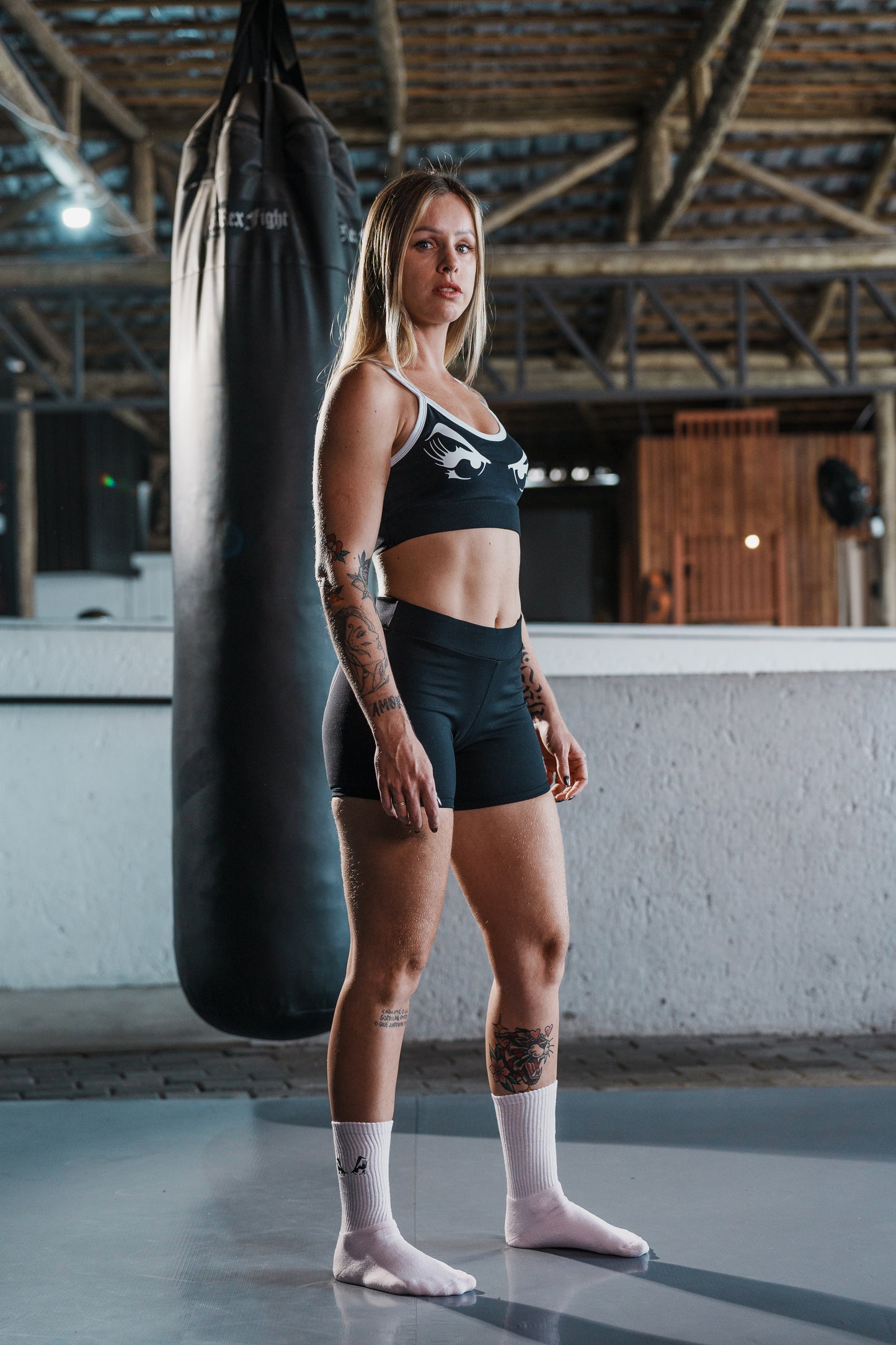 Shorts Sexy Machine Preto