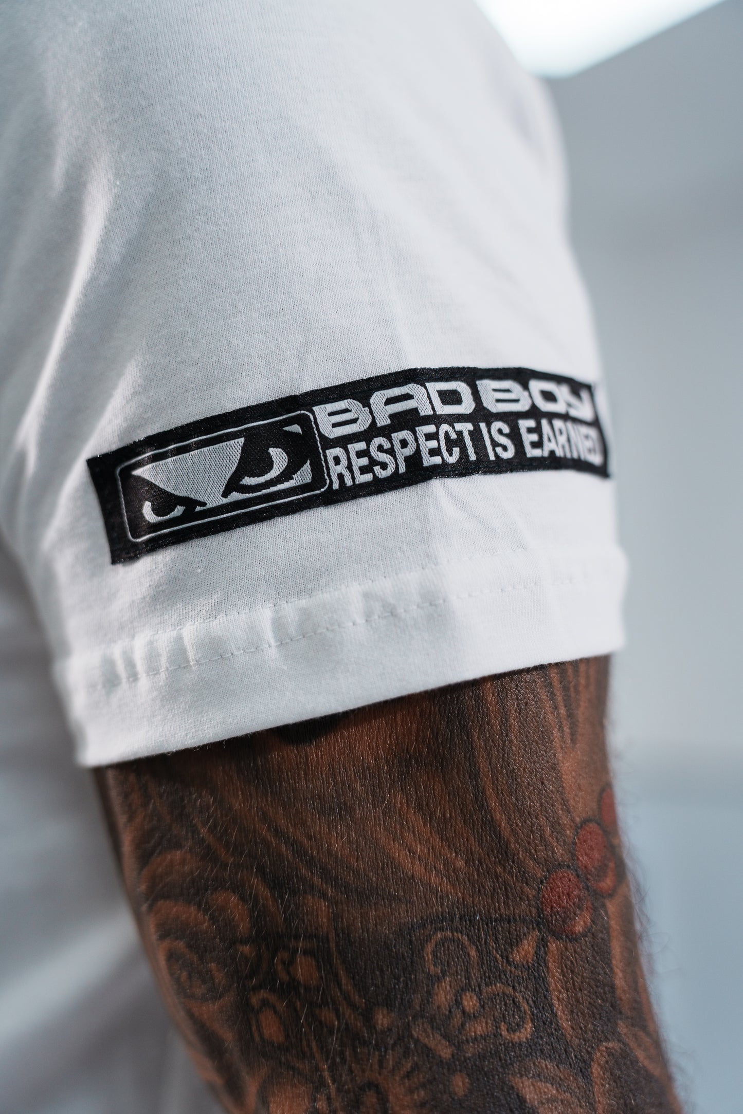 Camiseta Bad Boy Heritage Branca