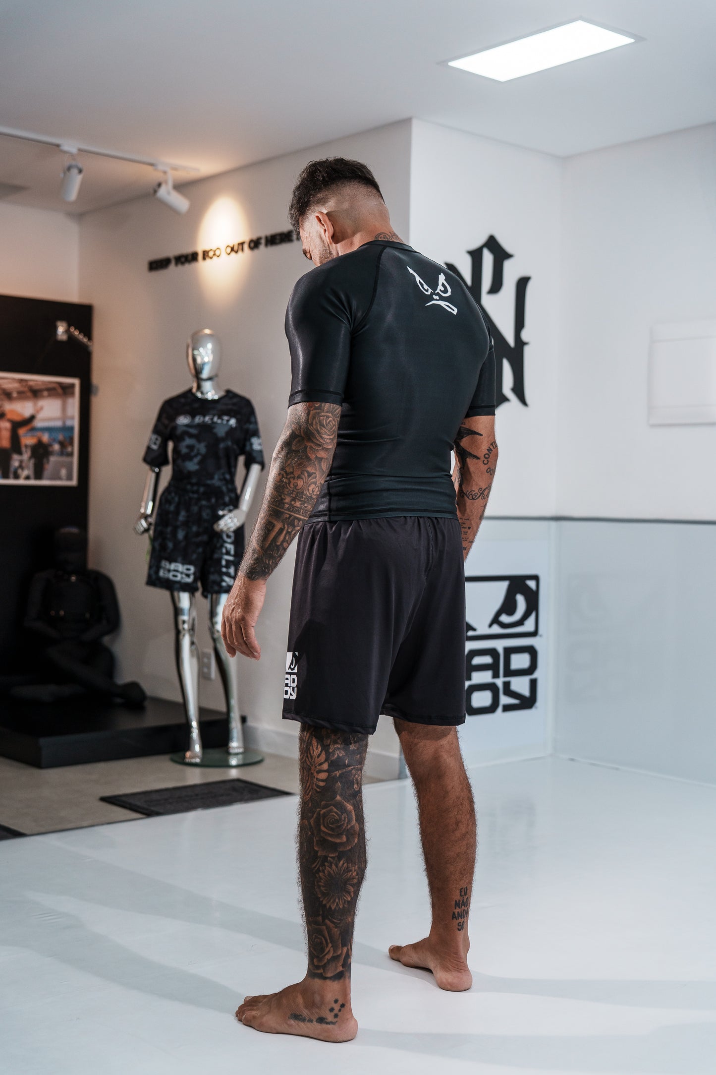 🥋 Rash Guard BADBOY BJJ – Performance e Atitude no Tatame