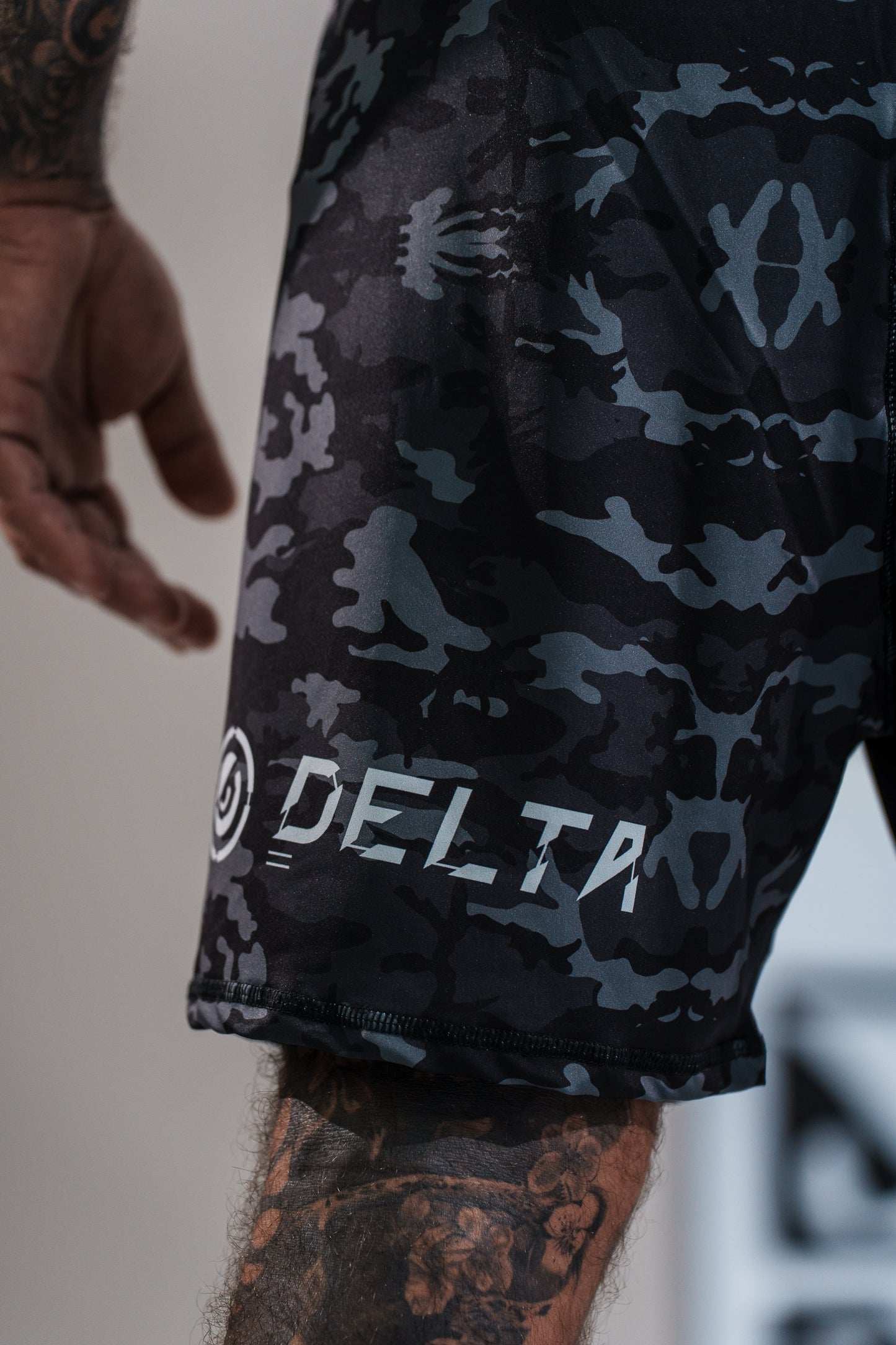 Shorts No-Gi Combate Tático – BADBOY Delta Edition