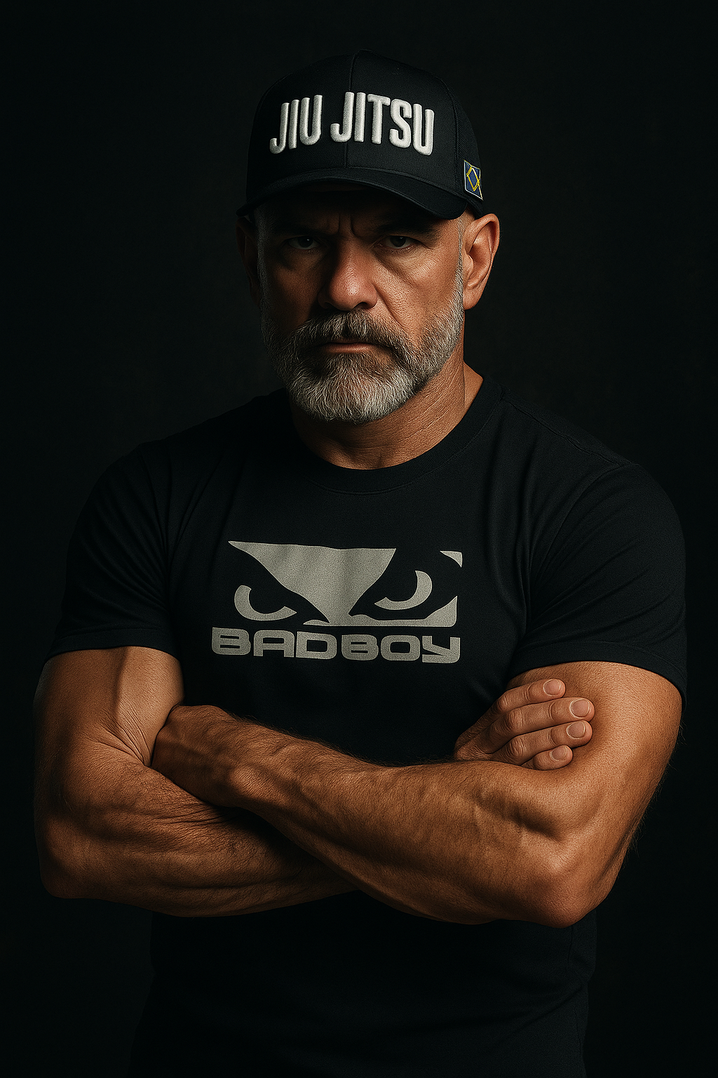 Boné Bad Boy Combate