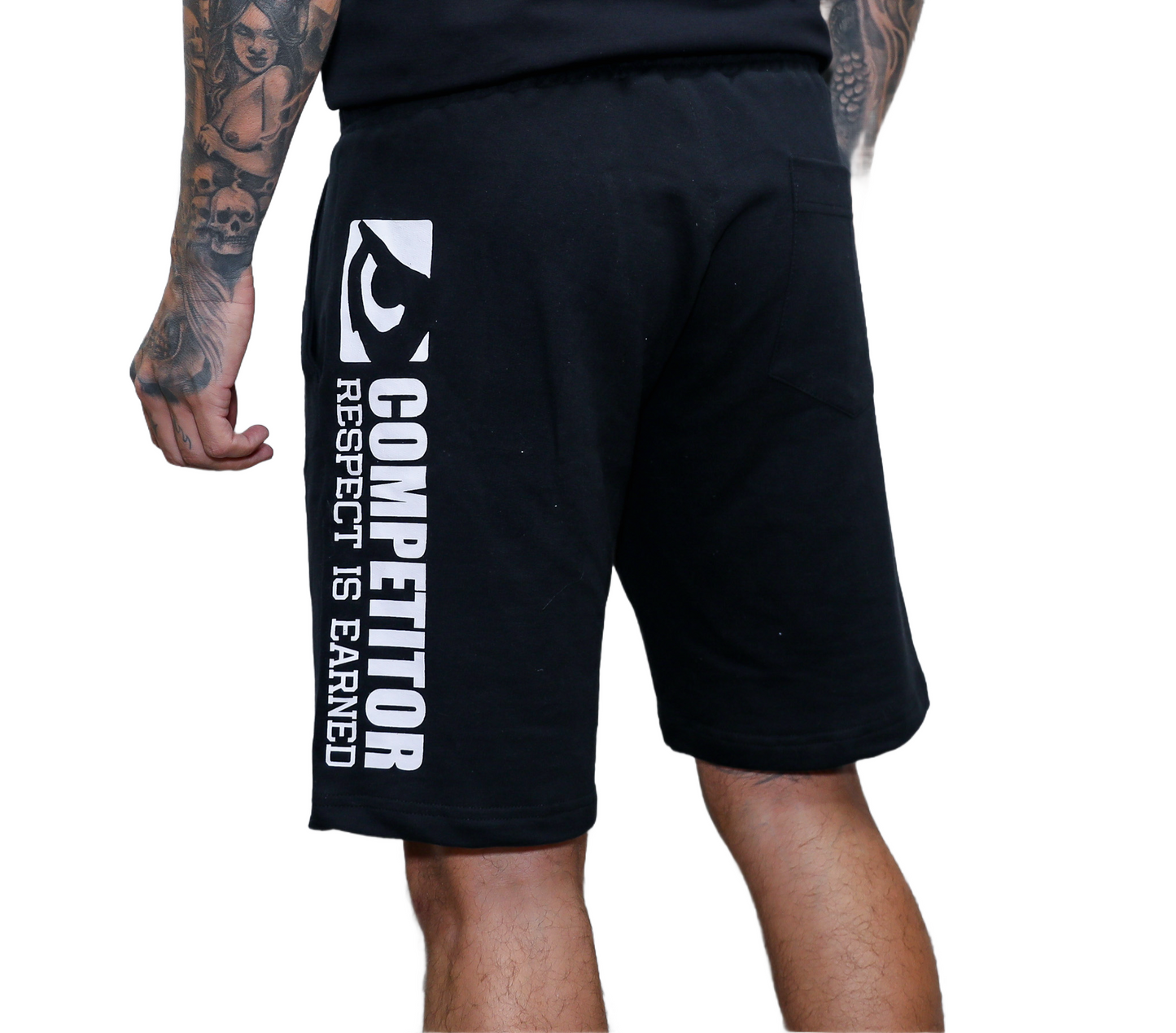 Bermuda Bad Boy BJJ Competitor