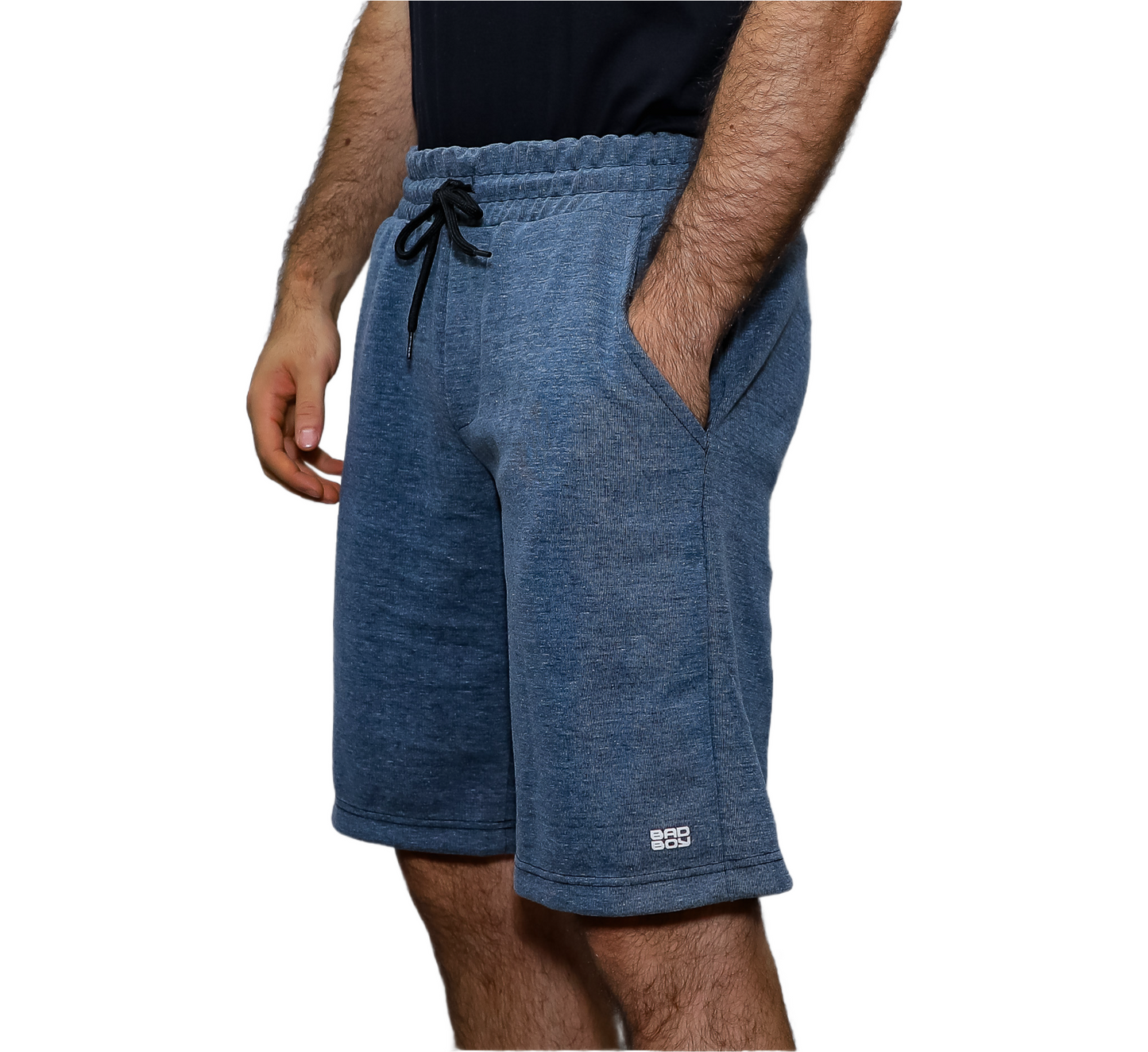 Bermuda Bad Boy Moletom Suedine