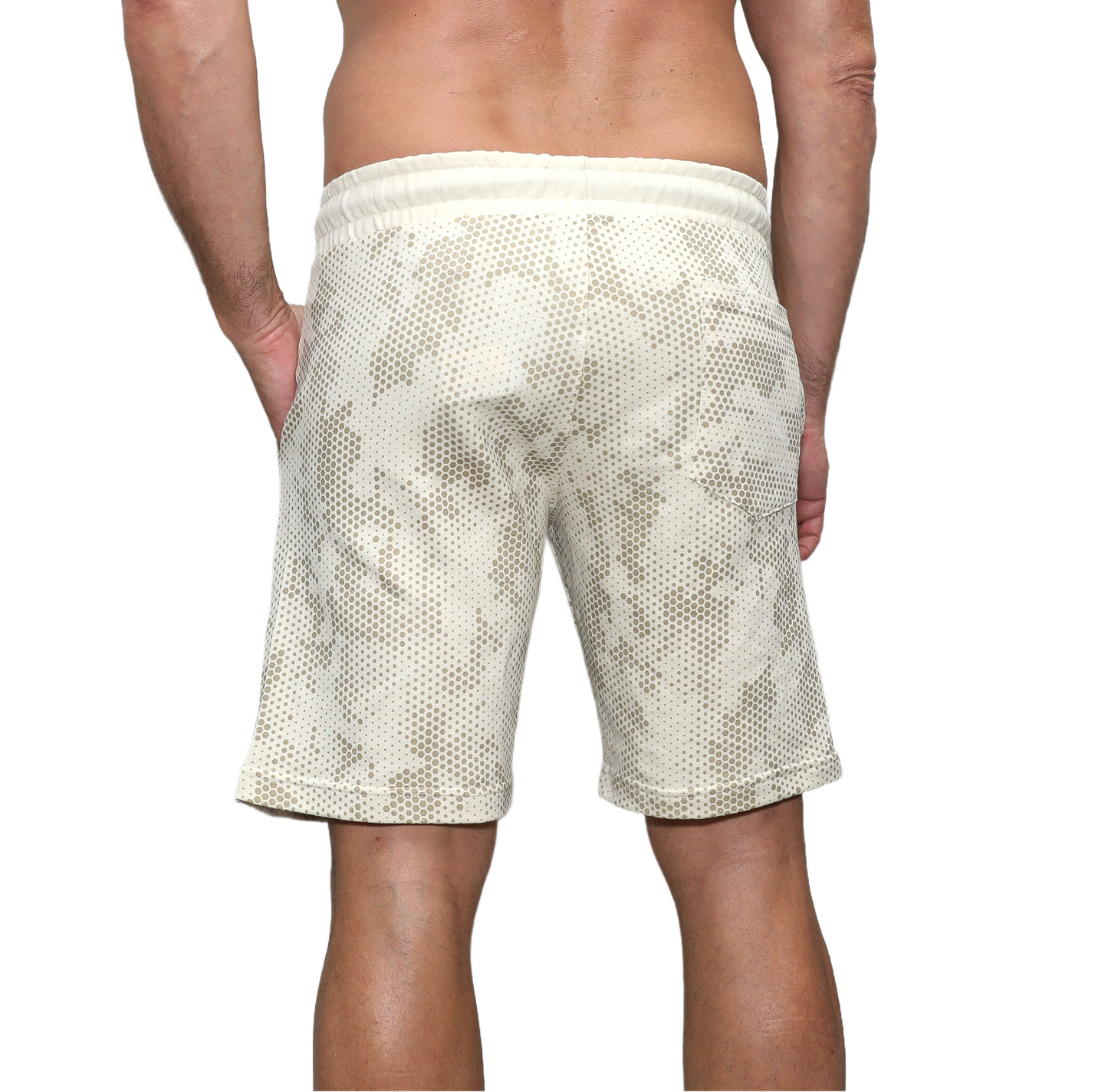 Bermuda Bad Boy Tactical Camo Cor Bege