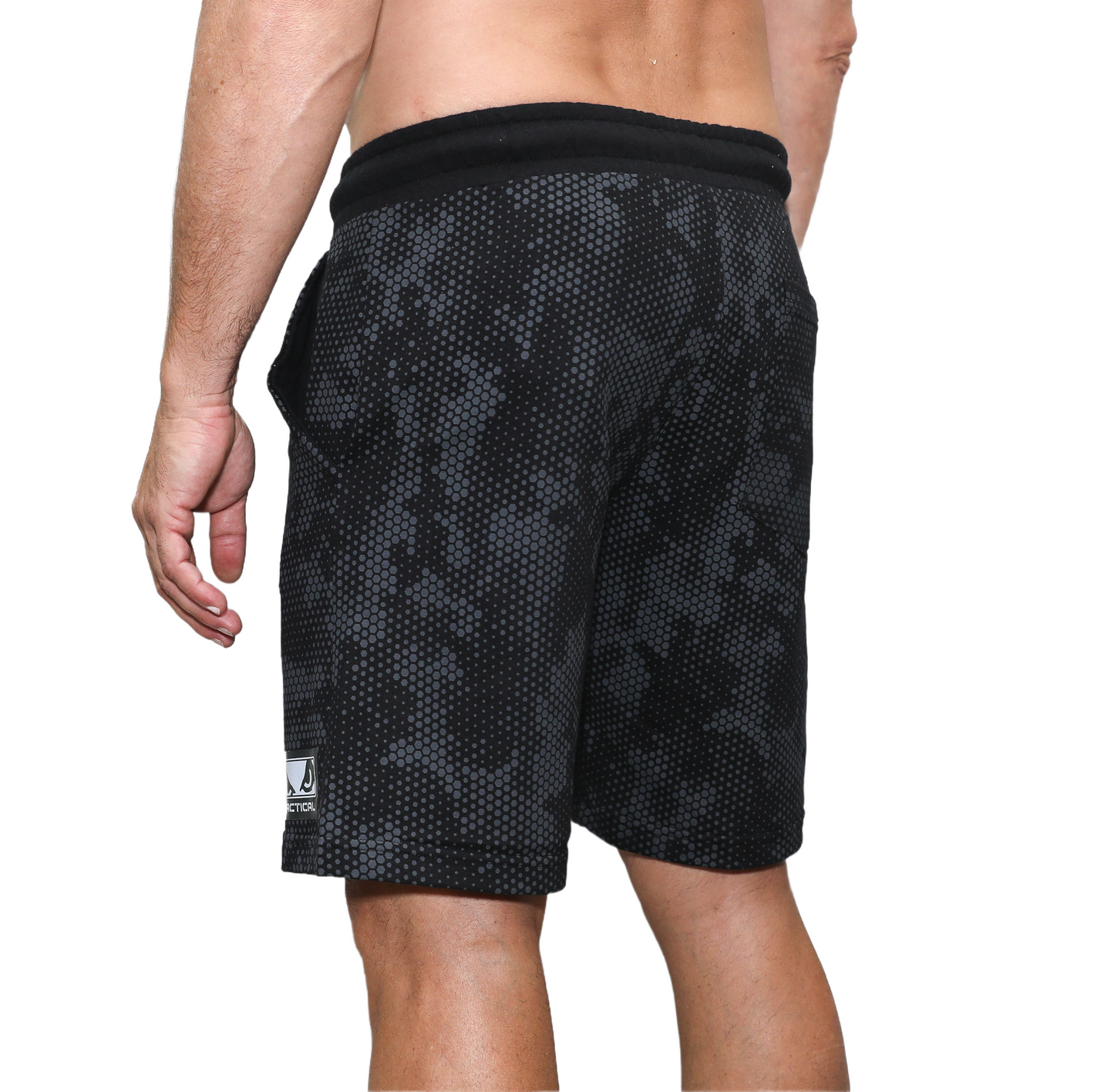 Bermuda Bad Boy Tactical Camo Cor Preto