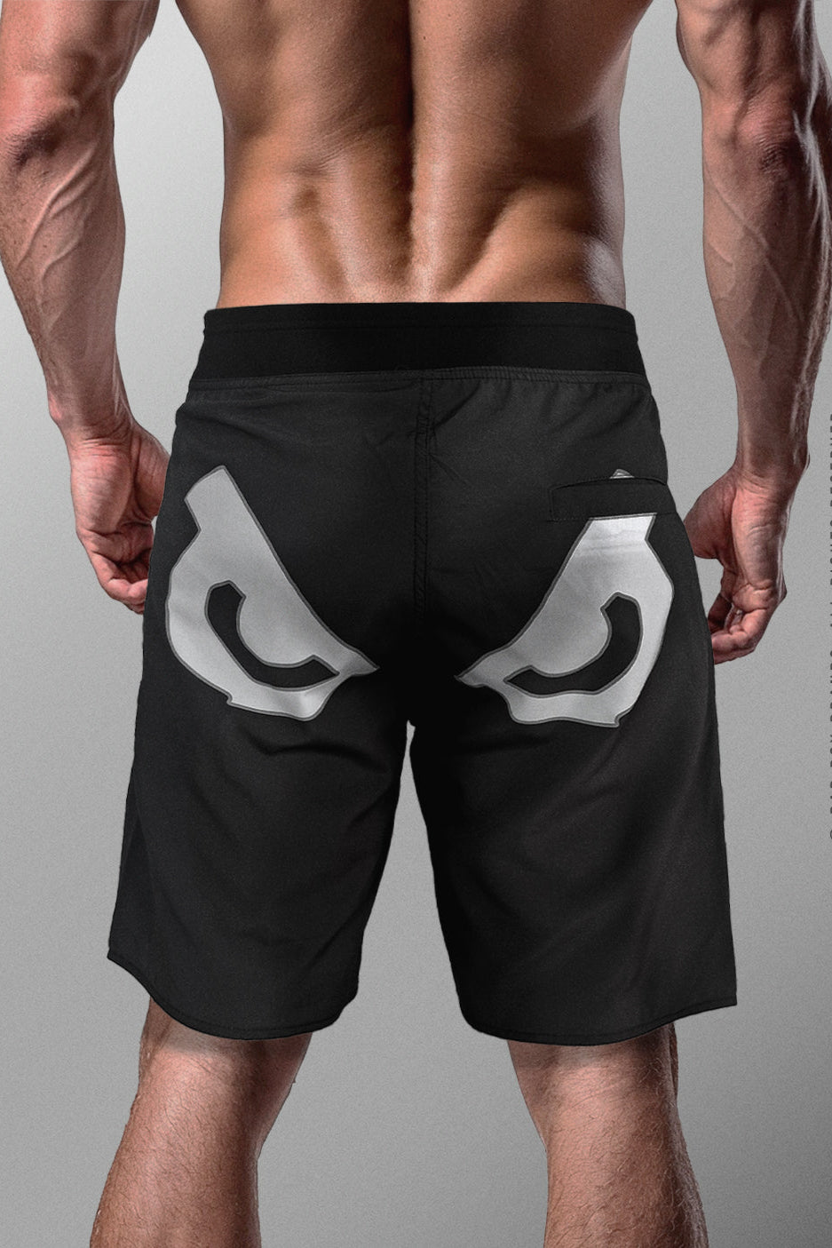 Bermuda Hybrid Bad Boy Logo